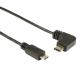 USB 3.1 Type C Male 90 Degree to Micro USB 2.0 5Pin Male Data Cable