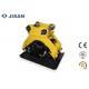 Lower Noise Hydraulic Excavator Plate Compactor For Kobelco Excavator SK60 SK55