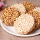 OEM ODM Gourmet Original Rice Cracker Biscuit Non Fried Halal Snack Grain Food