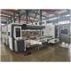 380V speed 4 Color Printer Slotter And Die Cutter Machine for Corrugated Packaging