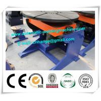 Standard Automation Weld Positioner , Welding Column And Boom Rotator Roller