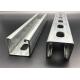 Manufacturer Zinc Plated Custom Length Slotted Plain Unistrut Channel