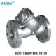 Flanged Ends RF 10K Stainless Steel  SUS304  Mesh Y Type Strainer