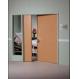 High quality Aluminum Frame Long Lasting Hospital Fire Rated Door