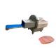 Frozen Bacon Industrial Meat Slicer With Precisely Cut