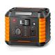 330W Portable Power Station Solar Lithium Battery Bank For Portable Power Pack