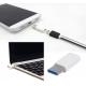 USB 3.1 Type C Male to Micro USB 5Pin Female Microusb Data Charger Adapter Cable for Apple Macbook