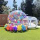 Inflatable Transparent Bubble House Tent 5m Customize Logo Size