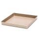 Baking Thickened Small Square Cake Pans For Kitchen Home Pizza Mold Tray