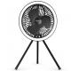 4 Speed Portable Camping Fan Camper Roof Battery Operated Tent Fan