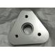Stainless / Carbon Steel Precision Machined Components For Supports Thick