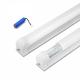 Milky Cover Emergency LED Tube Light with 80-83Ra or 95-98Ra, PF >0.90