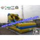 Kids Minions Inflatable Bouncy Slide / Inflatable Slide For Amusement Park