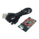 RS232 USB Dual Frequency RFID Reader Module EM Card Mifare Card For Access Control System
