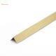 PVD Gold Hairline Finish Stainless Steel Tile Trim Floor Transition Strip