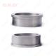 Finished Ground Ceramic Wear Parts Ring Ra 0.8 Height 12mm