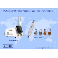 Picosecond Nd Yag Laser Machine For Freckles Removal Eyebrow Removal