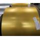 AZ120 Coating Golden AFP Galvalume Steel For Stone Coated Roof Tile AuzincCoil A792M DX51D Regular Minimum Spangle