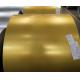 AZ70 Golden Anti-Finger Print Hot Dip Galvalume Metal Coil GL 55% ALU-ZINC Coils G550/SCG570 Full Hard Grade