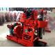 230m Hydraulic Borehwell Tractor Mounted Water Well Drilling Rig For Farming