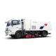 China wholesale special dongfeng brushes street sweeping truck series for sale