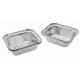 9 Inch dessert Aluminium Foil Food Container Lunch Box 0.250mm Thickness