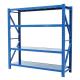 ODM Medium Duty Pallet Racking 50mm Metal Storage Shelf Assembly CE