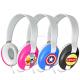 China wholesale definition of computer headphones with simple but cool stainless steel style with custom color and logo