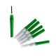 Disposable Sterile Multi Sample Blood Collection Needle 22G 1 Inch Green Color