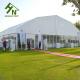 Luxury Permanent Structure Glass Marquee Tent CFM Fire Retardant Curve Roof