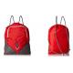 Water Resistant 210D Polyester Drawstring Bag Backpack For Children