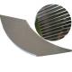 Stainless Steel Wedge Wire Coanda Screen Sieve Bends For Koi Fish Pond