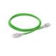 Customized Fiber Optic Patch Cable PVC 2.0mm 3.0mm ≤85%RH Humidity