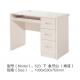 Scratch Resistant Home PC Desk Multifunctional Beautiful Appearance