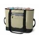 Insulated Polyester Cooler Bag Camping Lunch Aluminium Foil 30 Can Backpack