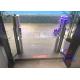 Auto Recognition 0.2s Swing Barrier Gate Access Column Swing Turnstile