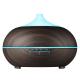 Wholesale 500ML Large Capacity Ultrasonic Aroma Diffuser Aromatherapy Remote Control Mute Essential Oils Air Humidifier