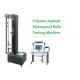 Polymer Asphalt Waterproof Rolls 400W UTM Universal Testing Machine