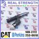 common rail injector 253-0618 10R-2772 for C13 C15 C18 385C auto parts high quality diesel injector nozzle 253-0618 10R-
