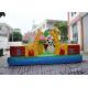 0.55 mm PVC Tarpaulin Outdoor Playground Inflatable Amusement Park Of Animal Theme