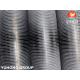 ASTM B163 UNS N08825, Incoloy825 Extruded Fin Tube With Aluminum Fins For Heat Exchanger