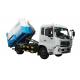 6-14T Garbage Compactor Truck Detachable container garbage collector