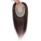 Straight 140% Toupee Density 100% Human Hair Long Hair For Women with Style