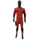 Anti Abrasion Rescue Swimmer Wetsuit , Orange Color Rescue Swimmer Suit