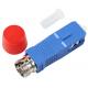 FC to SC Single Mode Fiber Adapter Blue Housing UPC Polishing CATV Application