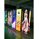 Shopping Mall P3 Electronic Poster Display , Led Video Display With Wifi/3G/4G Controller