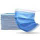 Comfortable  Disposable Blue Mask , Disposable Earloop Face Mask Comfortable Wearing