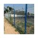Heat Treated Steel 3D Curved Welded Wire Mesh Security Fence Panel with Superior
