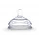 Sterilizer Safe Silicone Baby Pacifier For Nursing Newborn Easy Clean Dishwasher