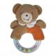 Cute Newborn Plush Toys Embroidery Logo Customized Color Handbell Type